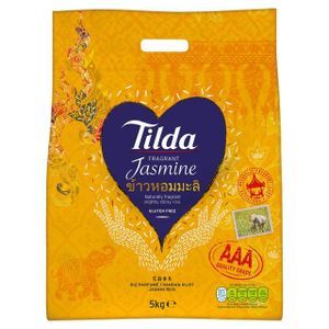 Tilda Fragrant Jasmine Rice-5Kg