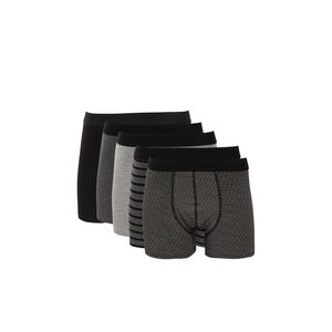 Defacto Man Anthracite Knitted Boxer N9336AZ-AR94