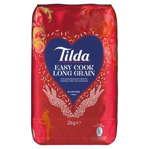 Tilda Genuine Goodness Easy Cook Long Grain - 2KG