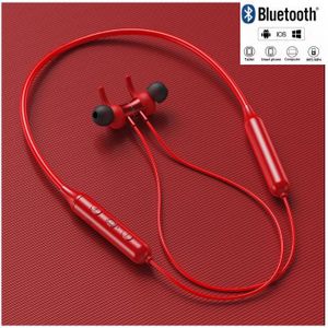 Bluetooth Sports Headphones Halter Headphones-Red