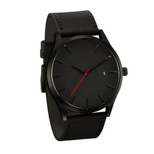 Men's Classic Wrist Watch-Black