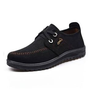 Unisex Fabric/suede Shoe/sneaker-black