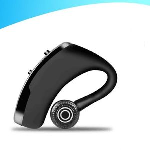 V9 Wireless Bluetooth Earphone Earpiece With MIC- Black