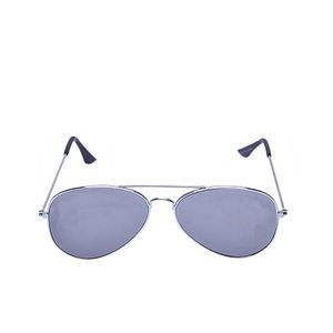 Aviator Sunglasses - Mirror Grey Lens