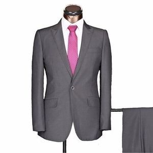 Men's Formal Suit - Grey