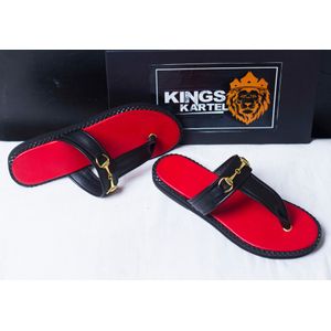 Kingskartel Red Vert Slippers