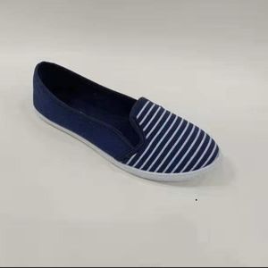 NEW PINVE Front Stripe Female Sneaker - Blue