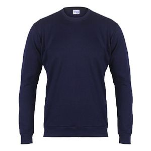 Danami Plain Customisable Sweatshirt- Navy Blue
