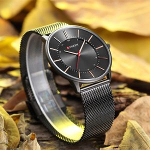 Curren Top Luxury Brand Watch Fashion Sports Men Quartz Watches Wristwatch