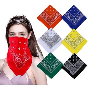 6pcs Fashion Bandana Scarf HeadbandHandkerchief.