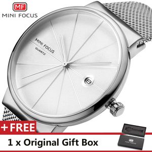 Mini Focus Top Luxury Brand Watch Famous Sports Cool Men Quartz Watches Waterproof Wristwatch For Male MF0176