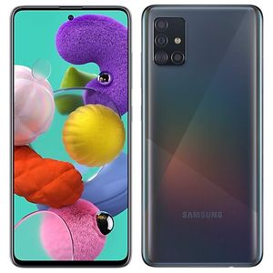 Samsung Galaxy A51 6.5'' (6GB128GB ROM) Android10.0 (48MP +12MP + 5MP + 5MP) + 32MP Dual SIM - Prism Crush Black