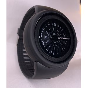 Seven Friday Digital Led Sport Wristwatch - Black