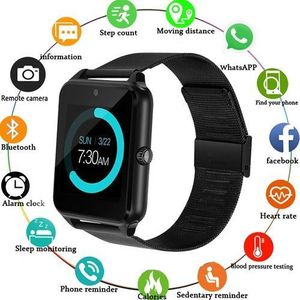 Bluetooth Smartwatch With Sim & MCard For Android & IOS