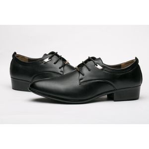 HIGHLY EXECUTIVE SIDE-METAL CORPORATE MEN SHOE