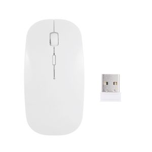 2.4G Wireless Mouse Portable Ultra-thin Mute Mouse 4 Keys