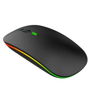 M40 Ultra-thin Wireless Mouse 2.4G Rechargeable Wireless