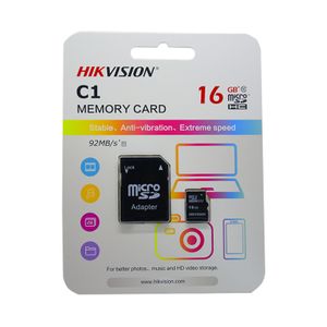 Hikvision 16GB Memory - C1 Consumer Class Micro SD Card