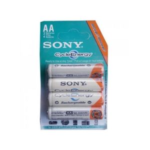 Sony Rechargeable AA R6 1.2V Battery