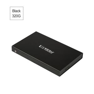 Portable External Hard Drive USB 3.0 HDD For PC Black&320G
