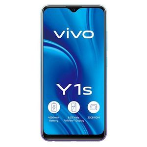 Vivo Y1S 6.22" HD+ 2GB RAM 32GB ROM Front Camera 5MP Rear Camera 13 MP Dual SIM Android 10 4030mAh - Olive Black