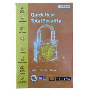 Quick Heal Total Security 1PC