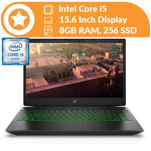 Hp Pavilion 15 Gaming Laptop Intel Core I5 8GB 256SSD - 3GB NVIDIA GraphicsWin10