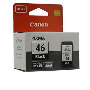 Canon 46 PIXMA BLACK INK CARTRIDGE