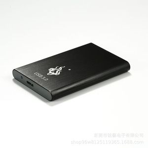 2TB HDD - USB 3.0 - Two Terabyte External Hard Drive - Black Colour