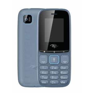 Itel 2173 Wireless FM Opera Mini Torch Dual SIM Phone - Blue