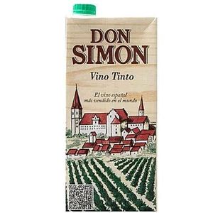 Don Simon Red Wine Vino Tinto - 1 Litre X12