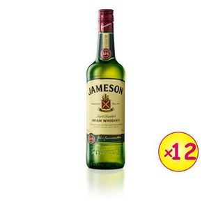 Jameson Irish Whiskey 70cl - 12 BOTTLES