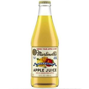Martinellis Sparkling Apple Juice 296ml X 6.