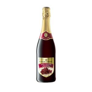 GOLDEN PRIDE Non - Alcoholic Sparkling Drink Red Grape 750ml