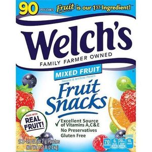 Welch's Healthy And Nutritious Mixed Fruits Snacks - 90 Count