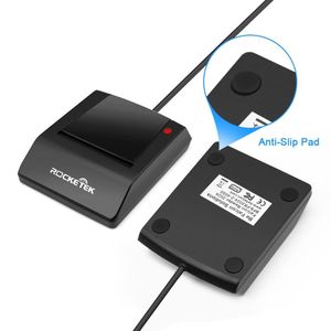 ROCKETEK RT-SCR4 CAC IC SIM Chip Smart Card Reader