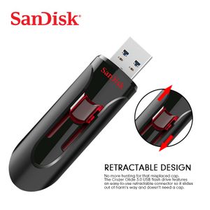 SanDisk CZ600 Ultra USB 3.0 130MB/S Flash Drive 64GB