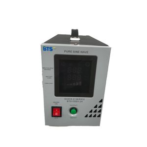 Bts Energy QUICK E 1.5KVA - 24V Inverter With Selectable Depth Of Discharge Button.