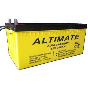 Altimate 200AH 12V AGM Strong Inverter Battery (German Technology)