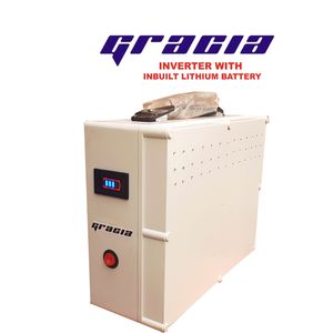 Gracia 500W SOLAR GENERATOR With Inbuilt Lithium Battery