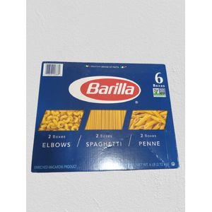 Barilla 2 Boxes Elbow / 2 Boxes Spaghetti / 2 Boxes Penne