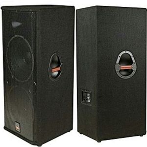 Loud Audio Speaker EVP-X215 Full Range 15" Double Loud Speaker - 1 Piece