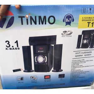 TINMO Wireless 3.1 Bluetooth Home Theatre System