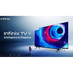 Infinix 43'' Inch Smart Android TV With Air Mouse & Bluetooth Function+Screen Mirrowing