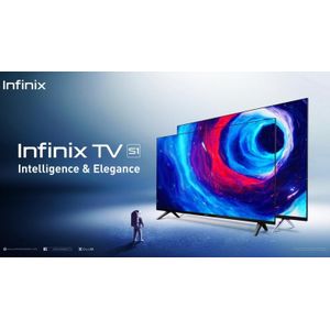 Infinix 55'' Inch 4K UHD Smart TV With Air Mouse & Bluetooth Function