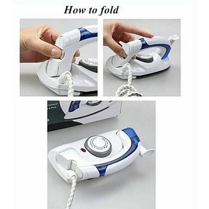 Portable Travelling Foldable Steam Pressing Iron