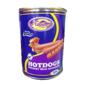 Napa Valley Hot Dogs 350g X 3pic