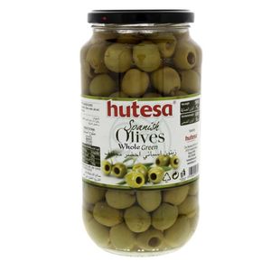 hutesa Natural Green Olives Seed