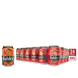 Gulder Lager Beer - 33cl Can X 24