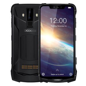Doogee S90 Pro 6GB+128GB 5050mAh Battery 6.18 Inch Screen Android 9.0 Pie Smartphone - Black